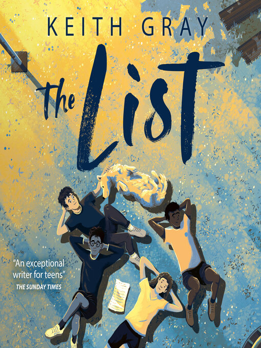 Title details for The List by Keith Gray - Available